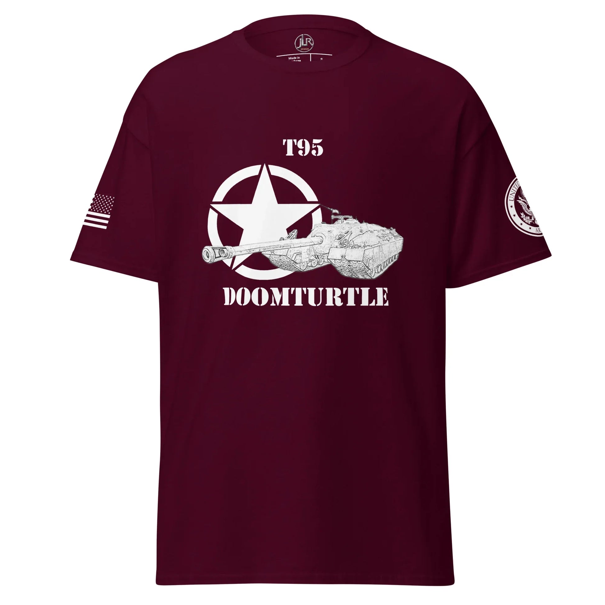 amerikanischer-panzerjager-t95-doomturtle-t-shirt-sw-t-shirt-jlr-design-7 - JLR Design