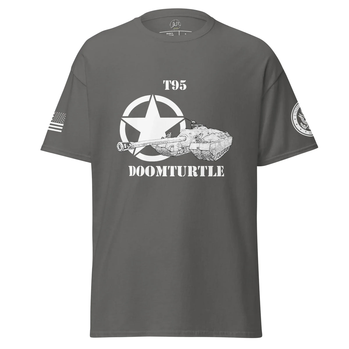 amerikanischer-panzerjager-t95-doomturtle-t-shirt-sw-t-shirt-jlr-design-jlr-design-de-10 - JLR Design