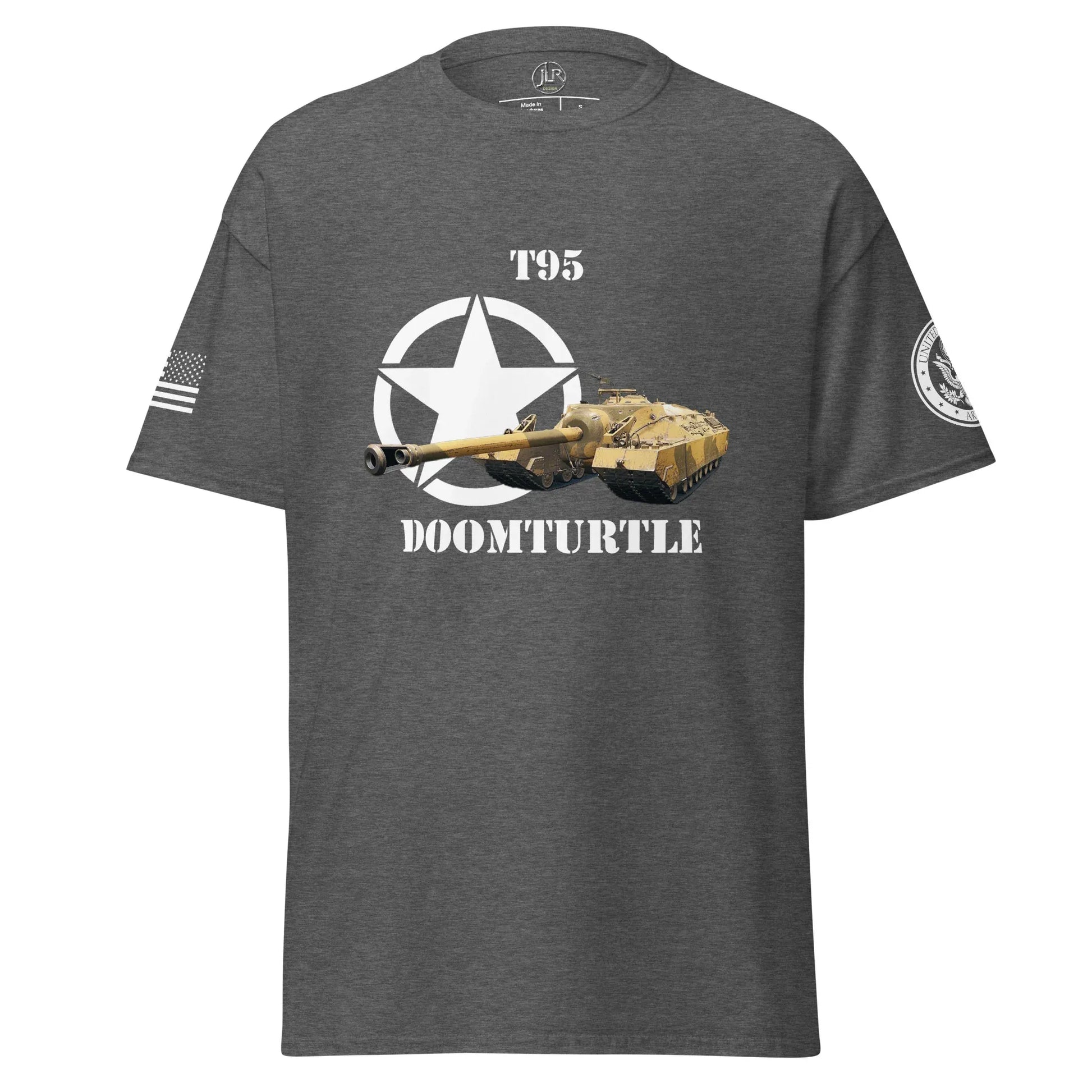 amerikanischer-panzerjager-t95-doomturtle-t-shirt-t-shirt-jlr-design-16 - JLR Design
