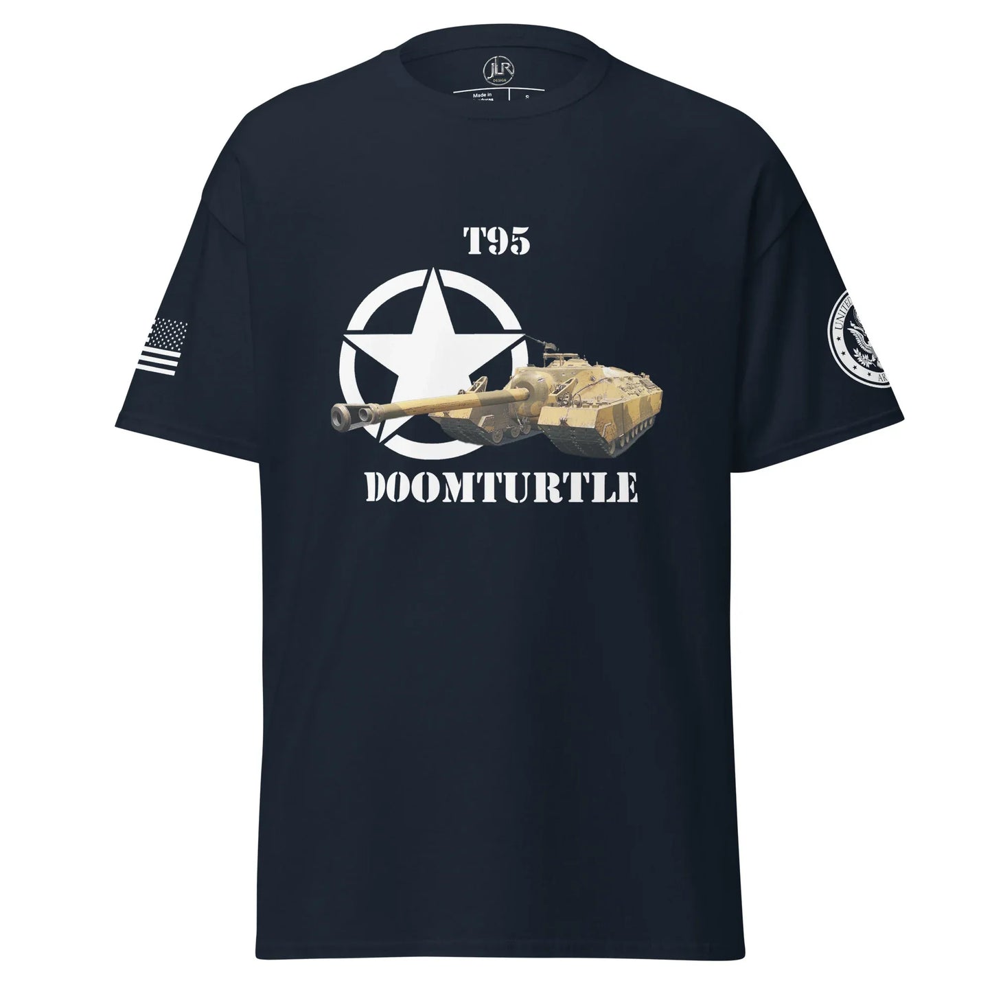 amerikanischer-panzerjager-t95-doomturtle-t-shirt-t-shirt-jlr-design-4 - JLR Design