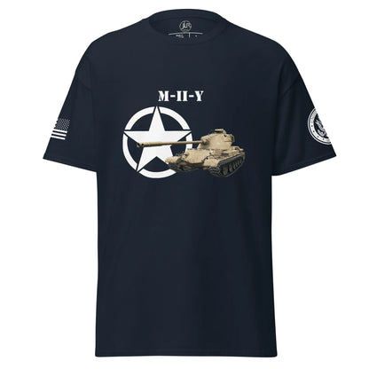 amerikanischer-schwerer-panzer-m-ii-y-t-shirt-t-shirt-jlr-design-4 - JLR Design