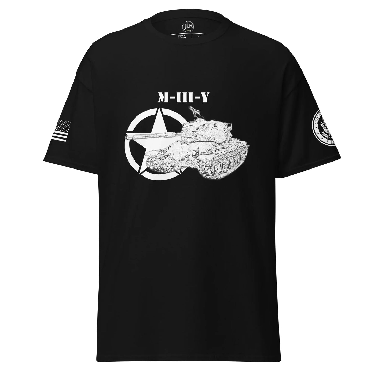 amerikanischer-schwerer-panzer-m-iii-y-t-shirt-sw-t-shirt-jlr-design-1 - JLR Design