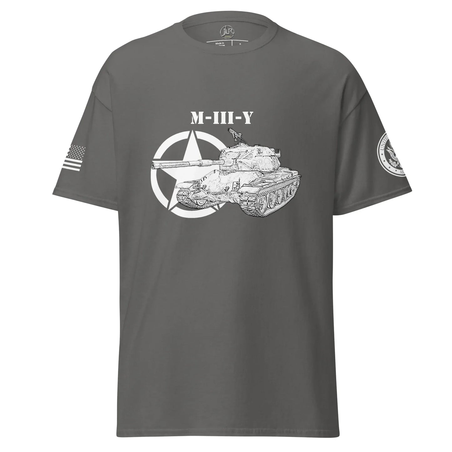 amerikanischer-schwerer-panzer-m-iii-y-t-shirt-sw-t-shirt-jlr-design-10 - JLR Design