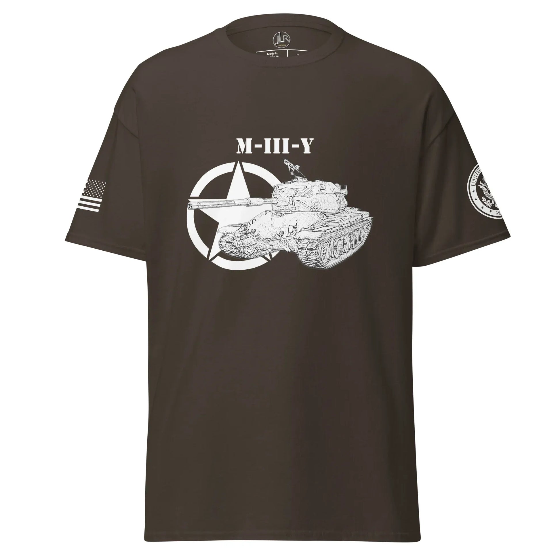 amerikanischer-schwerer-panzer-m-iii-y-t-shirt-sw-t-shirt-jlr-design-13 - JLR Design