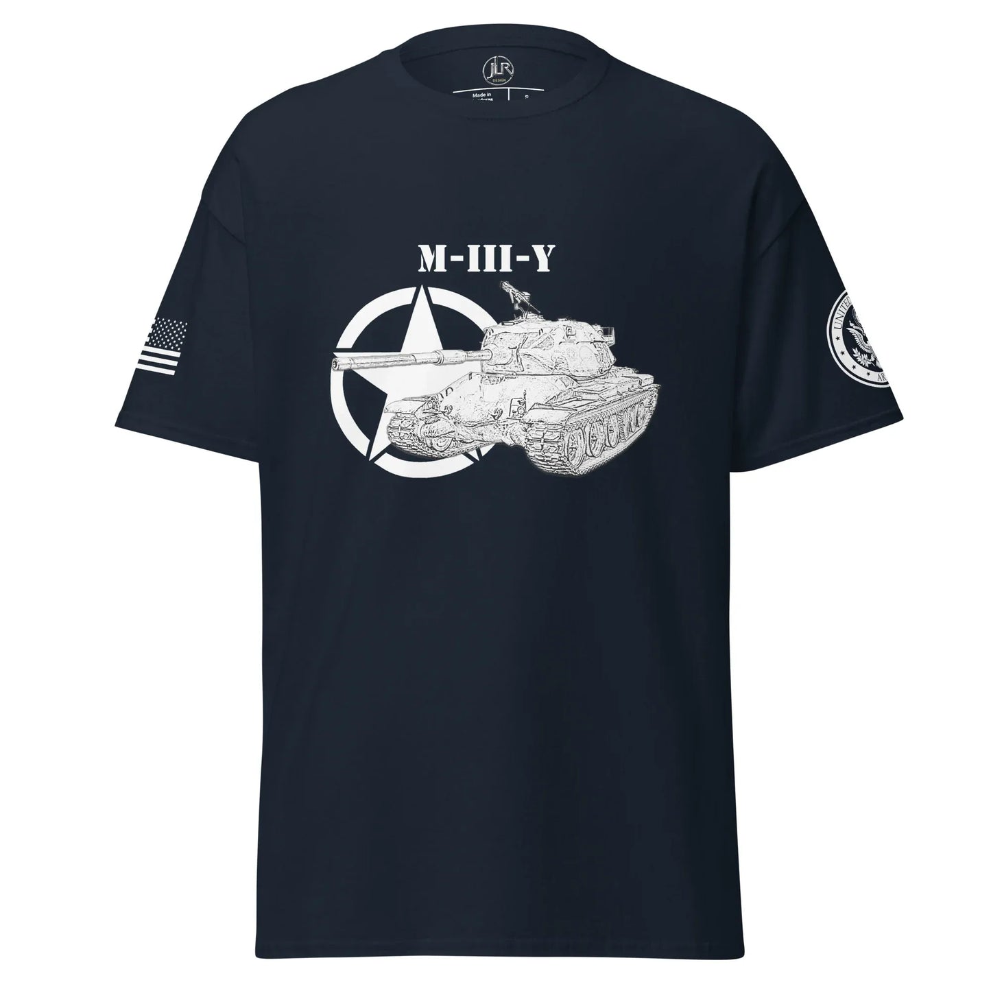 amerikanischer-schwerer-panzer-m-iii-y-t-shirt-sw-t-shirt-jlr-design-4 - JLR Design