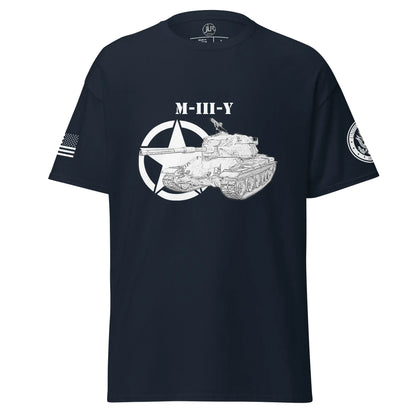 amerikanischer-schwerer-panzer-m-iii-y-t-shirt-sw-t-shirt-jlr-design-4 - JLR Design