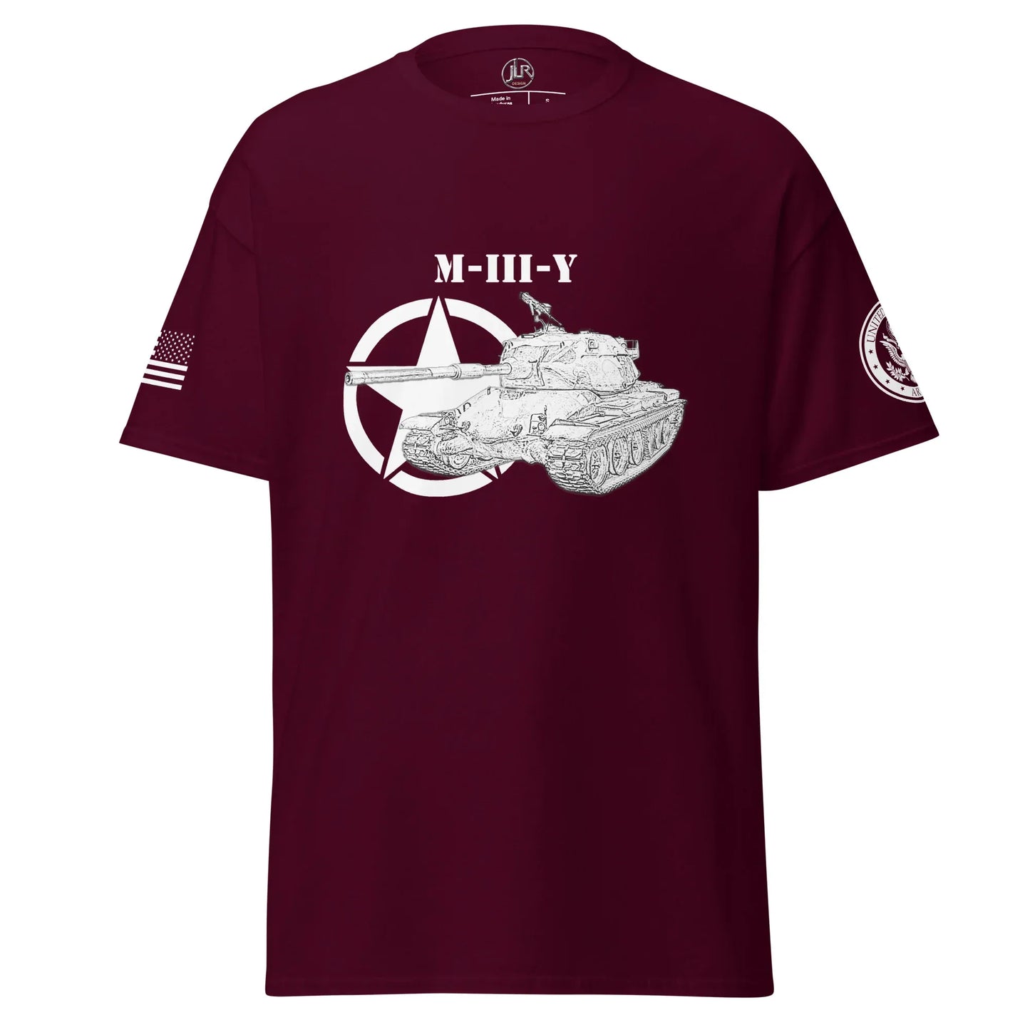 amerikanischer-schwerer-panzer-m-iii-y-t-shirt-sw-t-shirt-jlr-design-7 - JLR Design