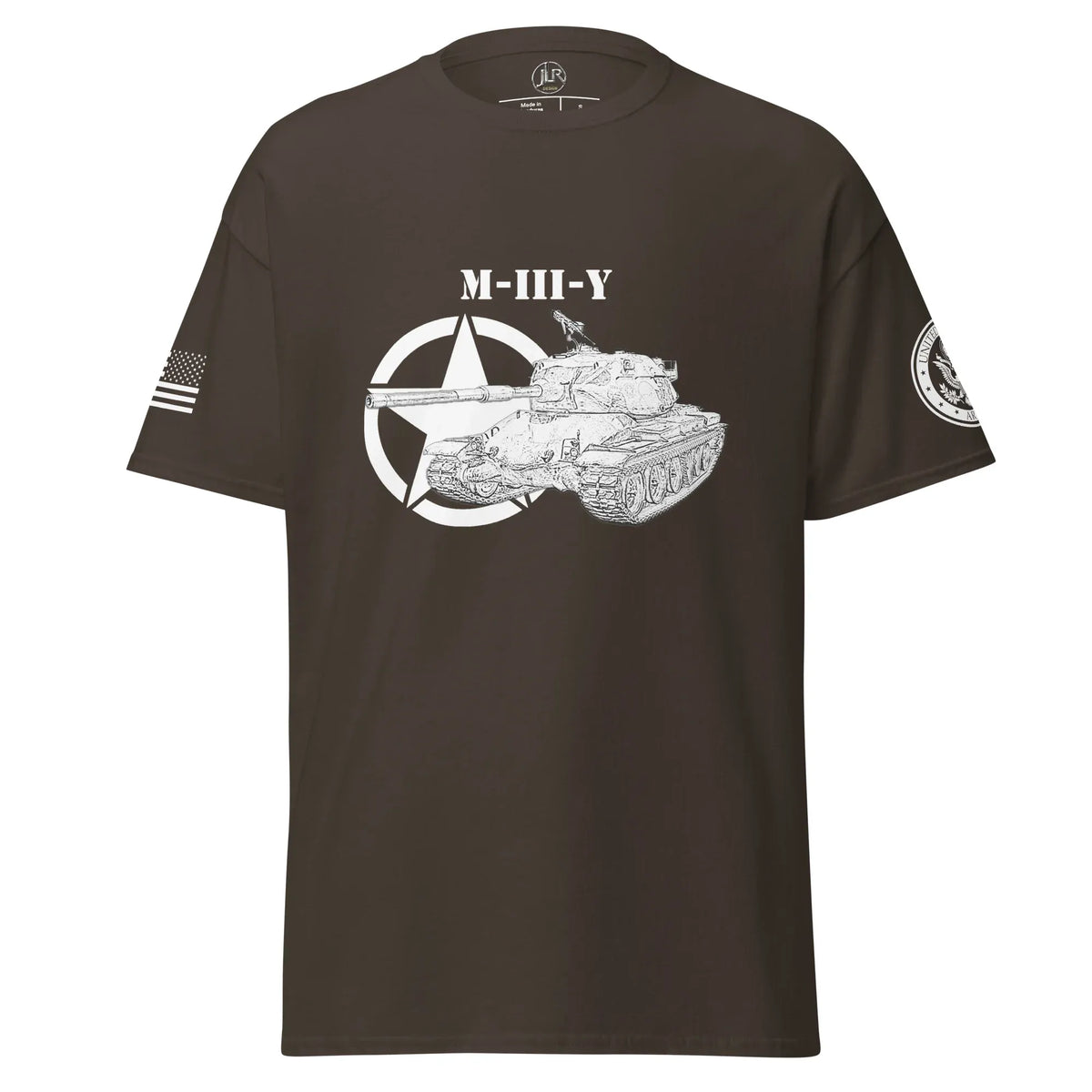 amerikanischer-schwerer-panzer-m-iii-y-t-shirt-sw-t-shirt-jlr-design-jlr-design-de-13 - JLR Design