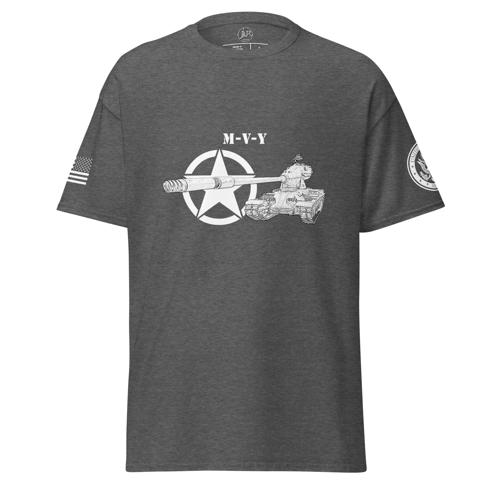 amerikanischer-schwerer-panzer-m-v-y-t-shirt-sw-t-shirt-jlr-design-16 - JLR Design