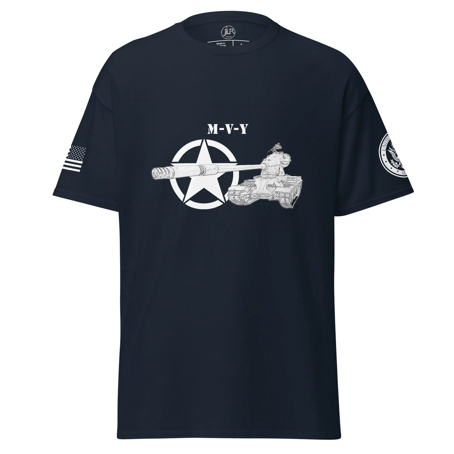 amerikanischer-schwerer-panzer-m-v-y-t-shirt-sw-t-shirt-jlr-design-4 - JLR Design