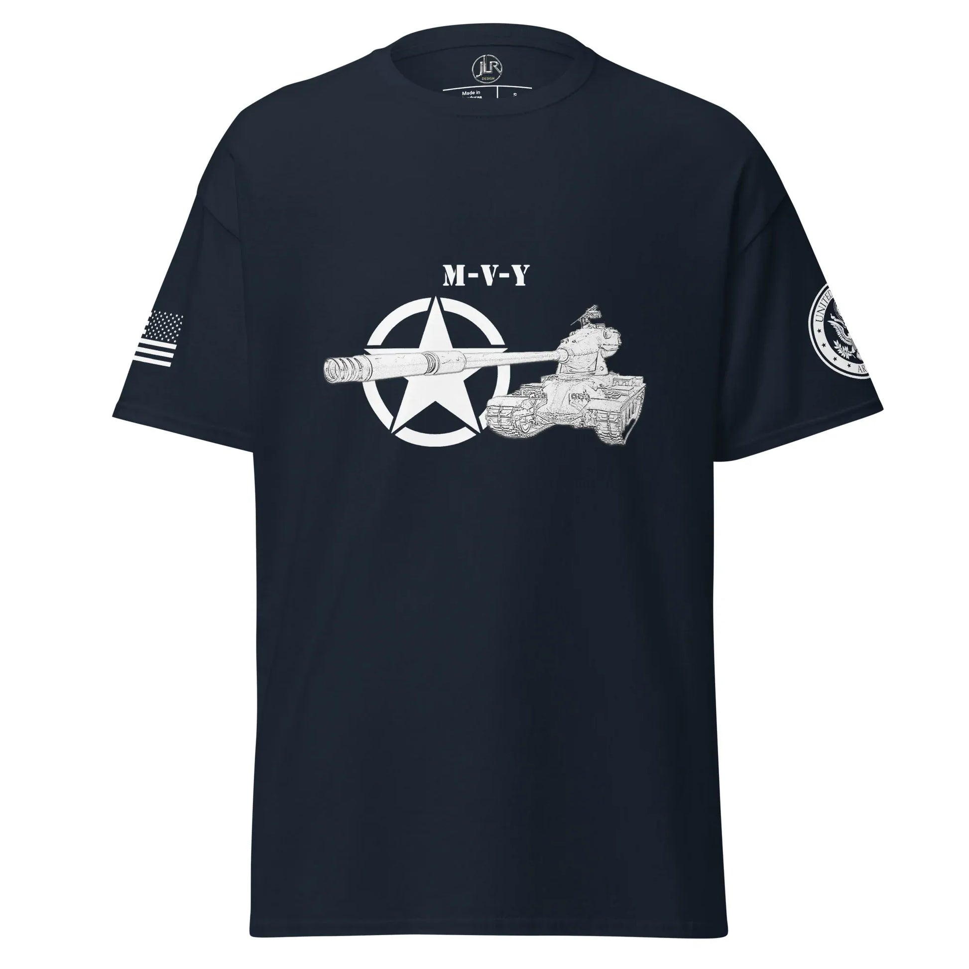 amerikanischer-schwerer-panzer-m-v-y-t-shirt-sw-t-shirt-jlr-design-4 - JLR Design