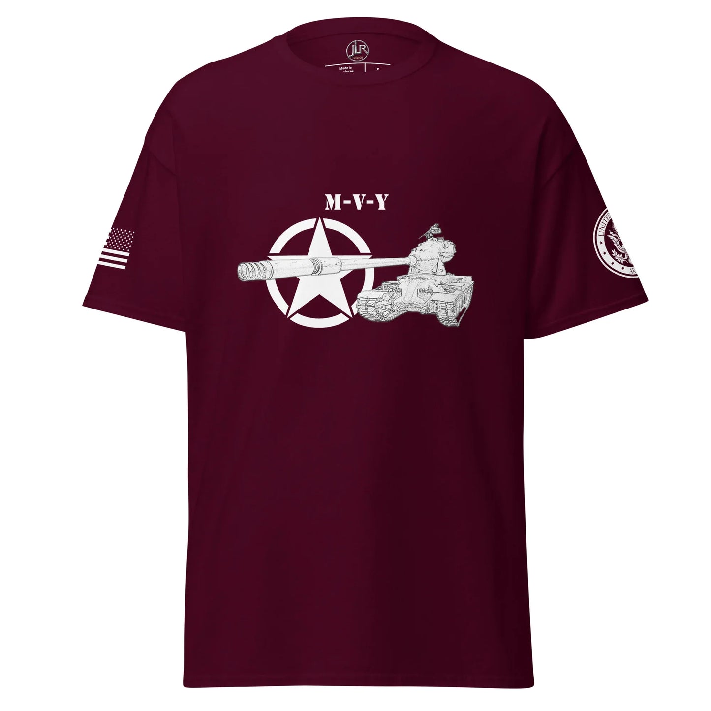 amerikanischer-schwerer-panzer-m-v-y-t-shirt-sw-t-shirt-jlr-design-7 - JLR Design