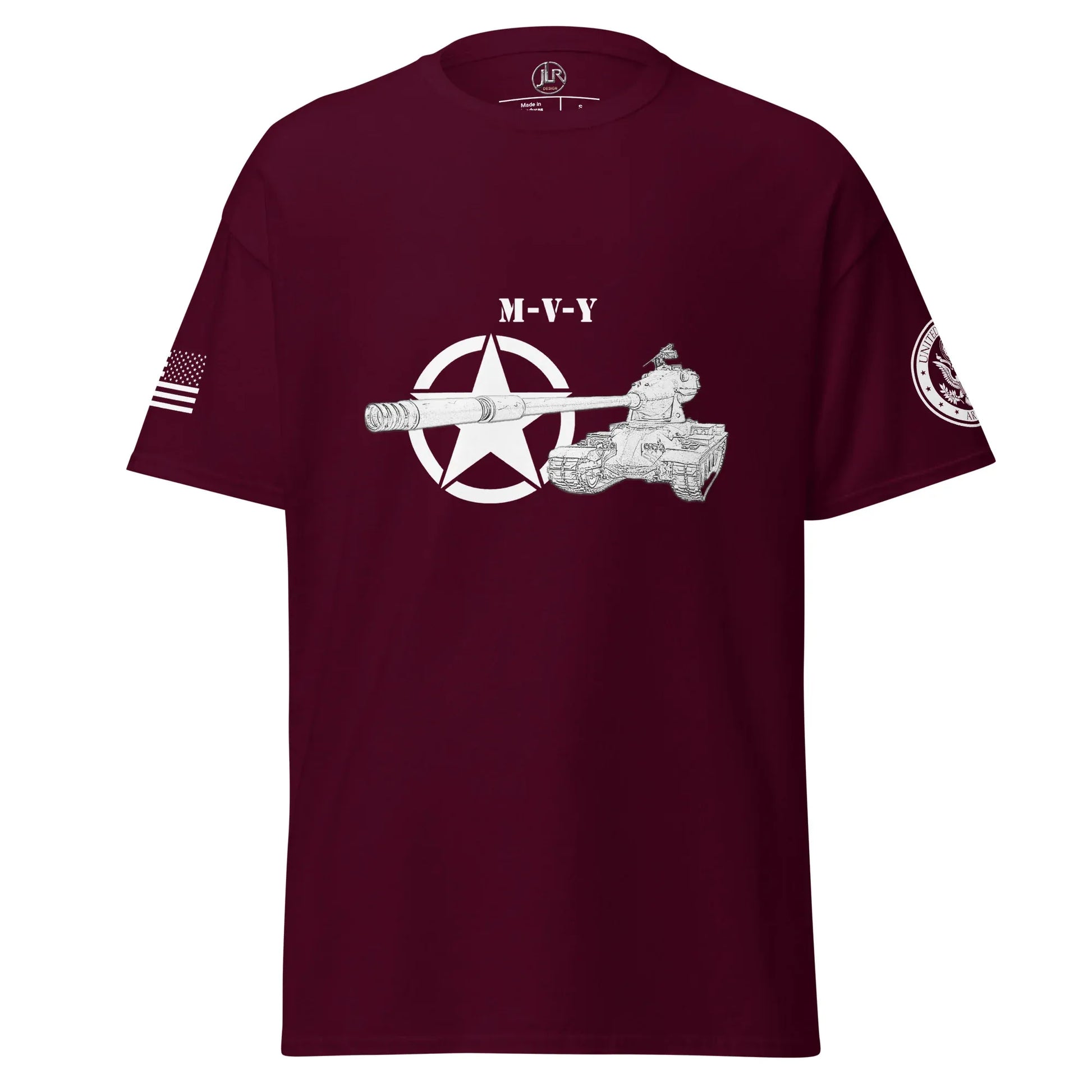 amerikanischer-schwerer-panzer-m-v-y-t-shirt-sw-t-shirt-jlr-design-7 - JLR Design
