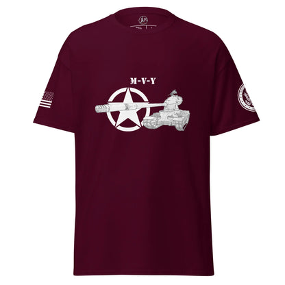 amerikanischer-schwerer-panzer-m-v-y-t-shirt-sw-t-shirt-jlr-design-7 - JLR Design