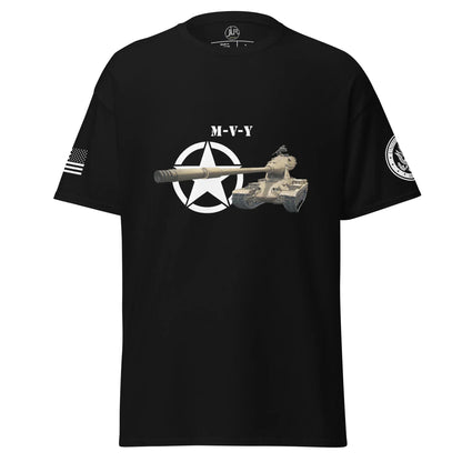 amerikanischer-schwerer-panzer-m-v-y-t-shirt-t-shirt-jlr-design-1 - JLR Design
