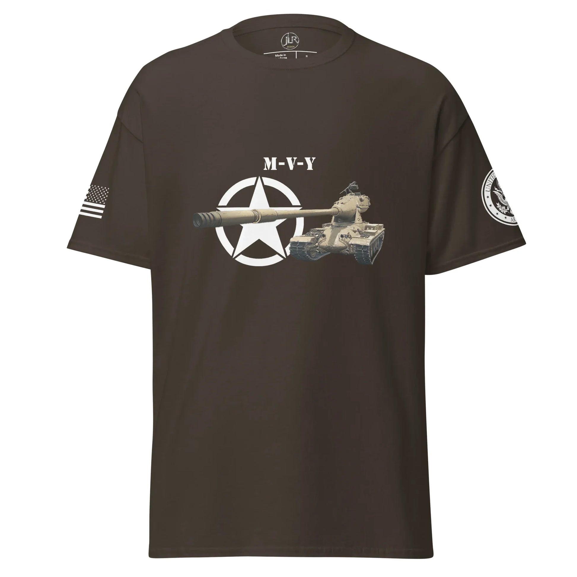 amerikanischer-schwerer-panzer-m-v-y-t-shirt-t-shirt-jlr-design-13 - JLR Design