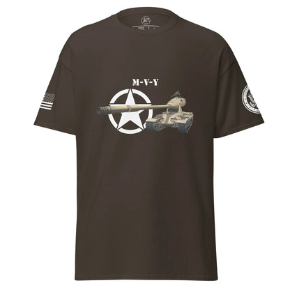 amerikanischer-schwerer-panzer-m-v-y-t-shirt-t-shirt-jlr-design-13 - JLR Design