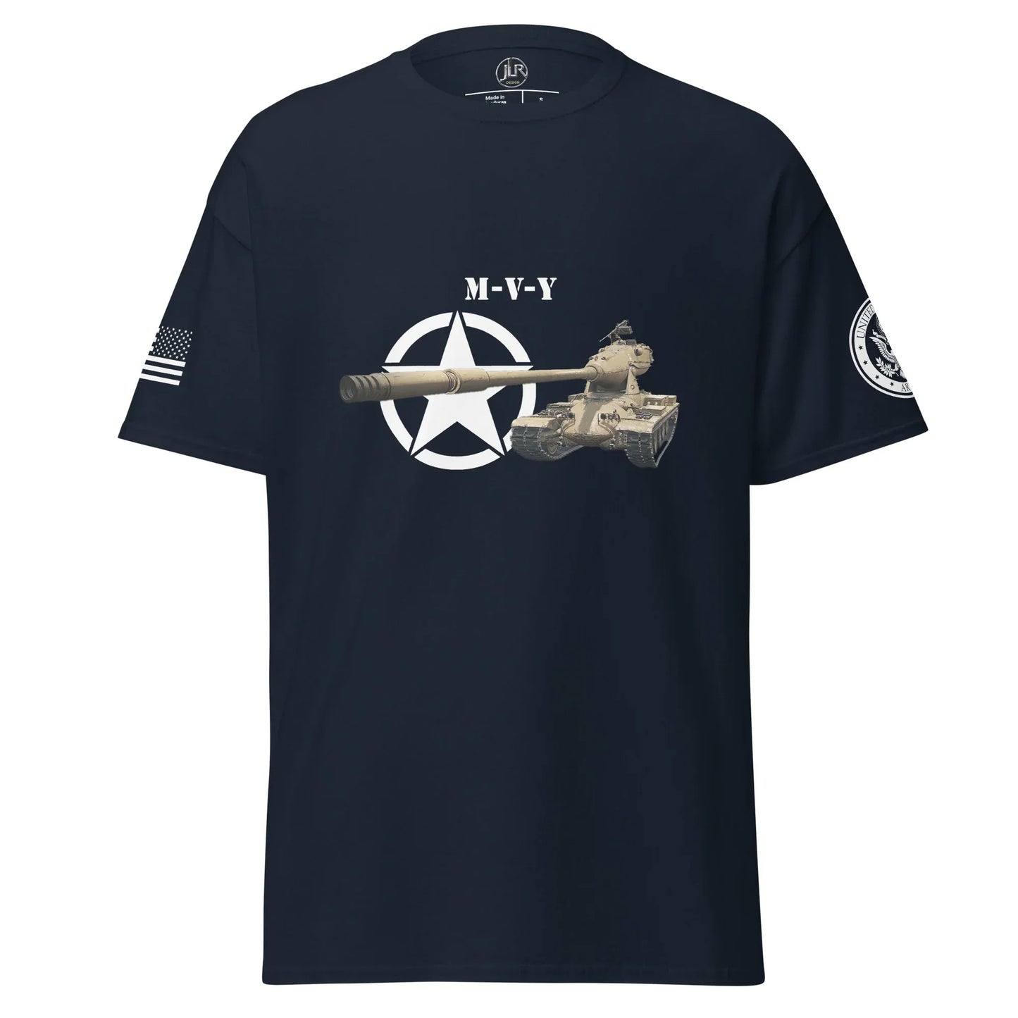 amerikanischer-schwerer-panzer-m-v-y-t-shirt-t-shirt-jlr-design-4 - JLR Design