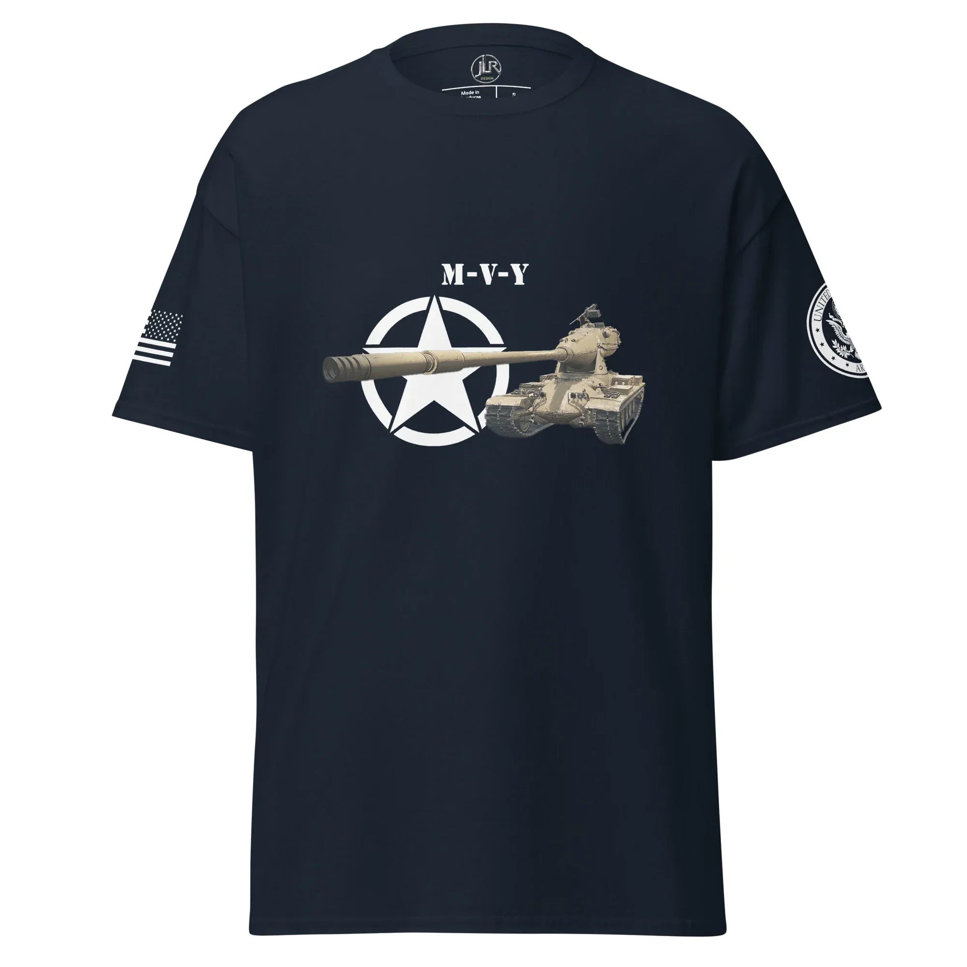 amerikanischer-schwerer-panzer-m-v-y-t-shirt-t-shirt-jlr-design-4 - JLR Design