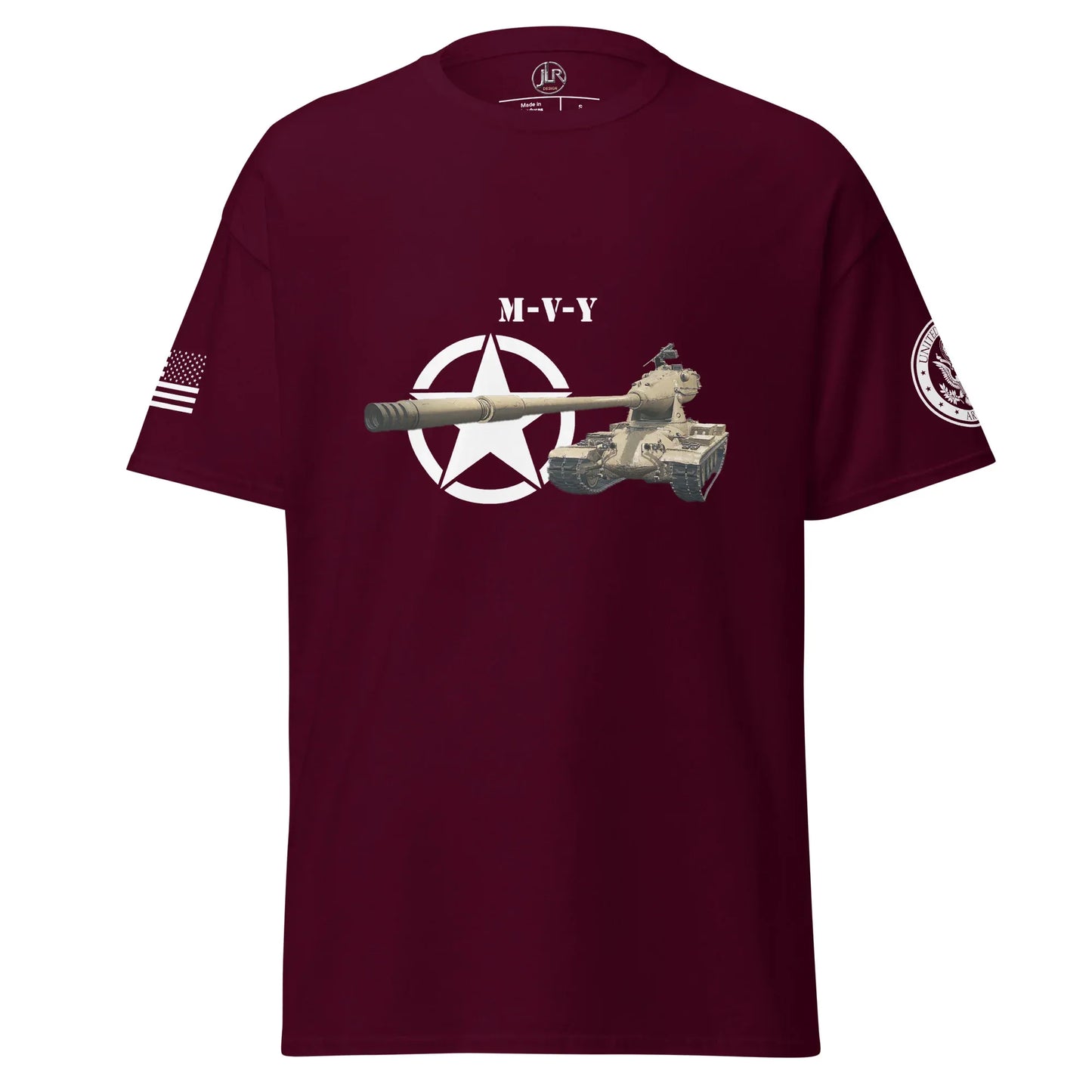 amerikanischer-schwerer-panzer-m-v-y-t-shirt-t-shirt-jlr-design-7 - JLR Design