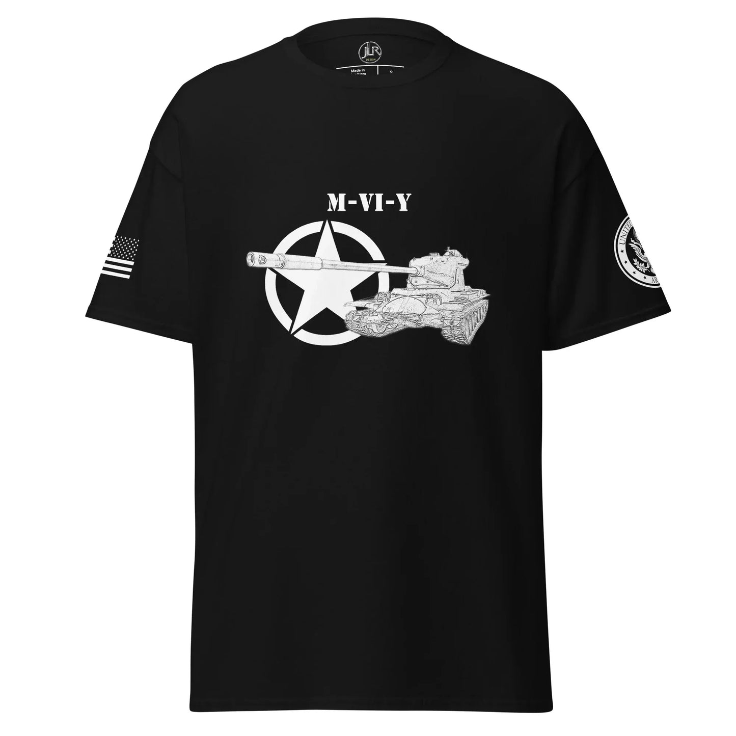 amerikanischer-schwerer-panzer-m-vi-y-t-shirt-sw-t-shirt-jlr-design-1 - JLR Design