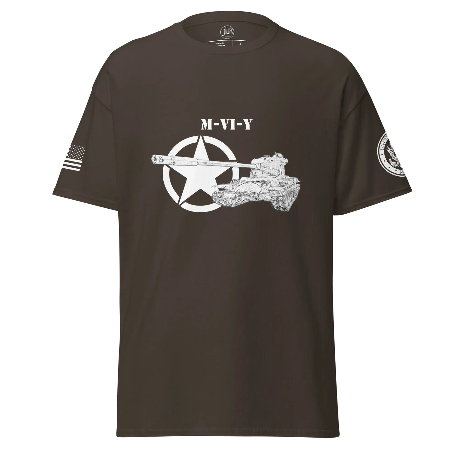 amerikanischer-schwerer-panzer-m-vi-y-t-shirt-sw-t-shirt-jlr-design-13 - JLR Design