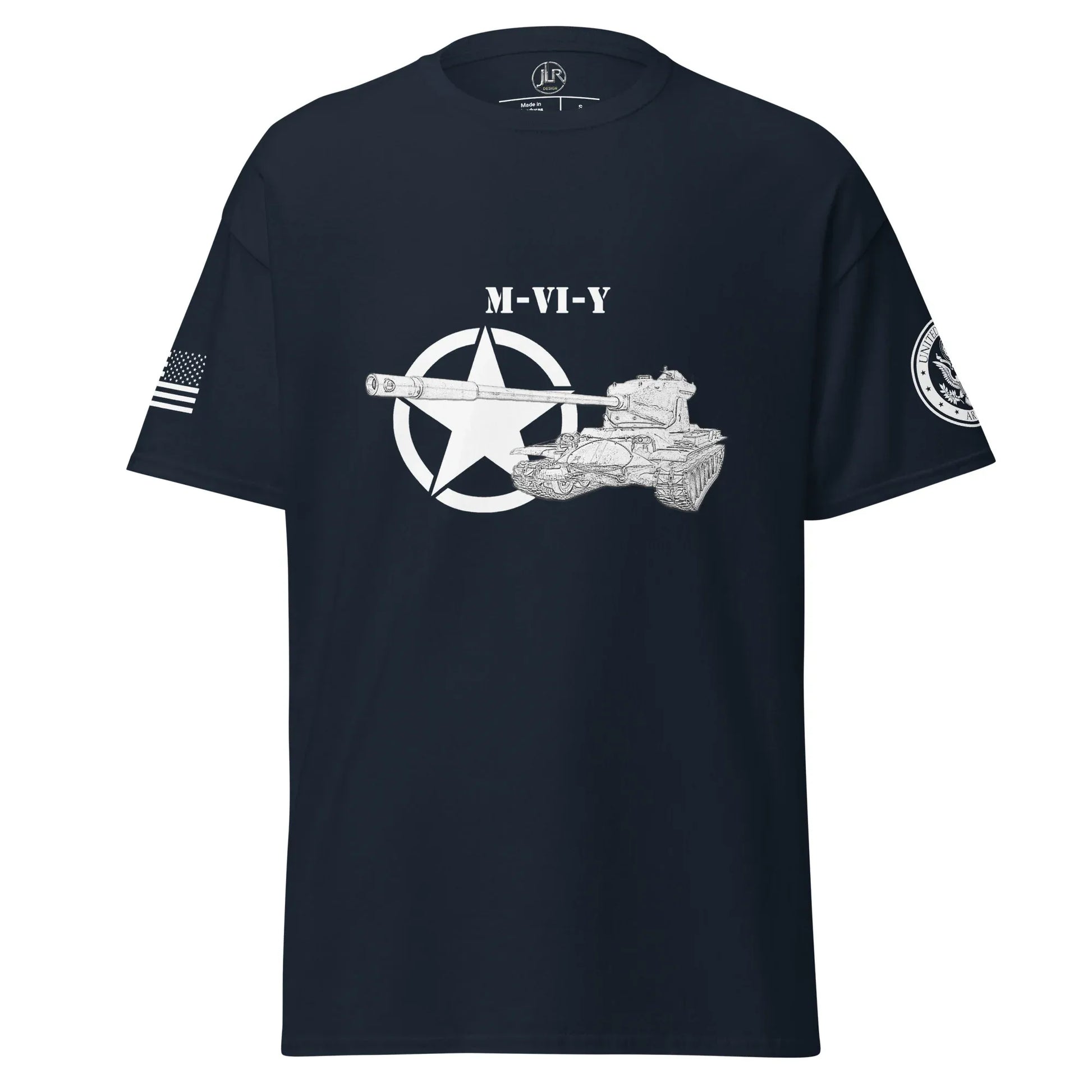amerikanischer-schwerer-panzer-m-vi-y-t-shirt-sw-t-shirt-jlr-design-4 - JLR Design