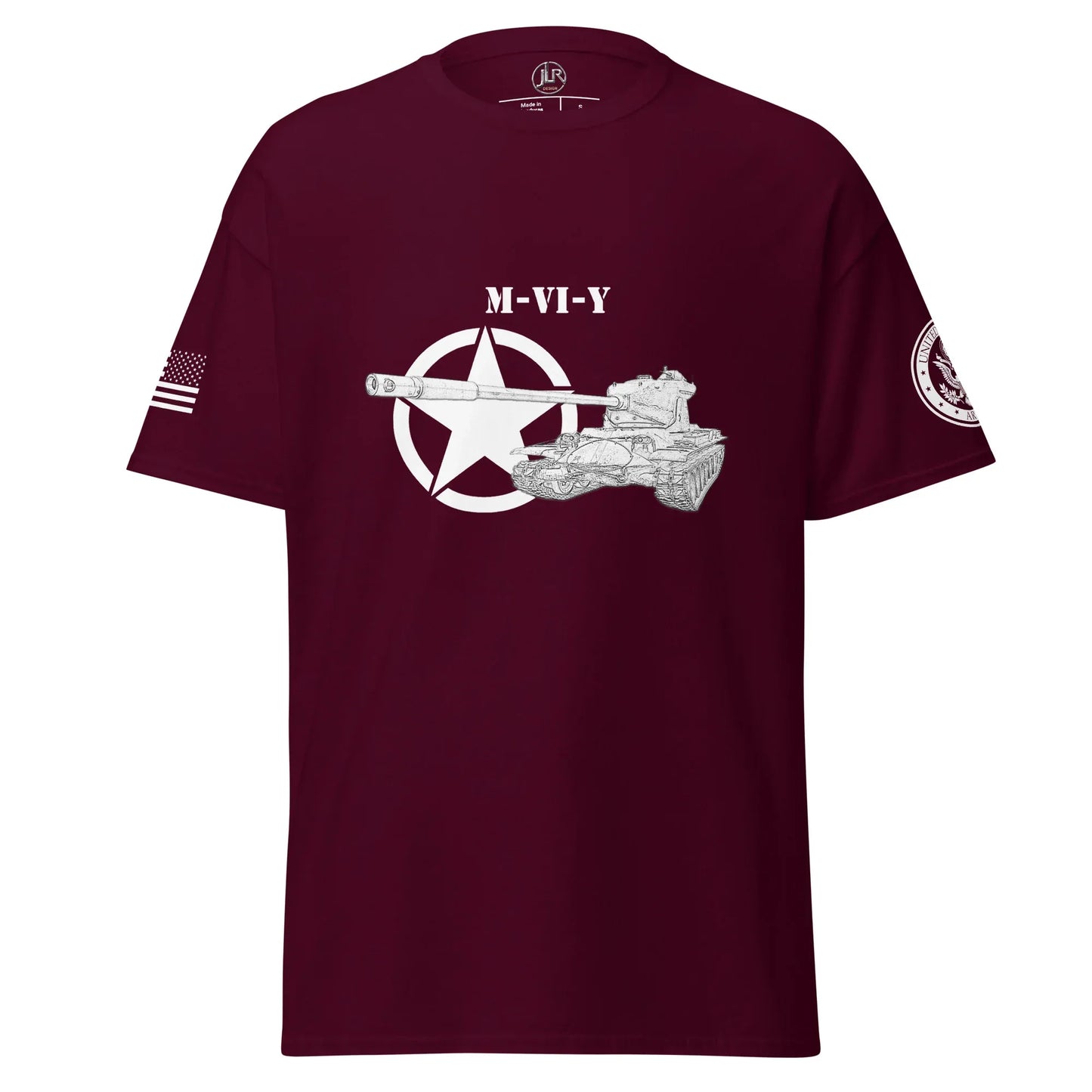 amerikanischer-schwerer-panzer-m-vi-y-t-shirt-sw-t-shirt-jlr-design-7 - JLR Design