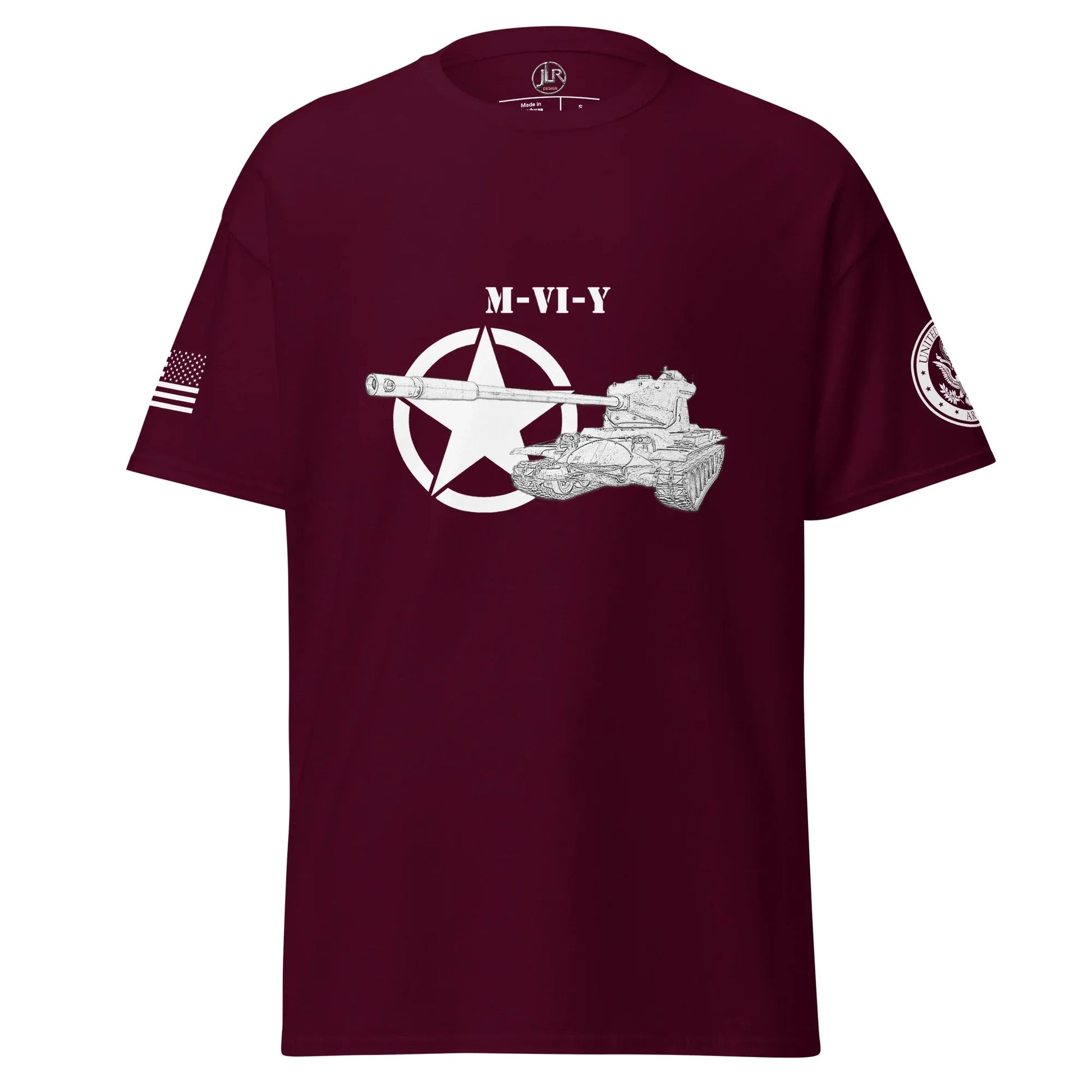 amerikanischer-schwerer-panzer-m-vi-y-t-shirt-sw-t-shirt-jlr-design-7 - JLR Design