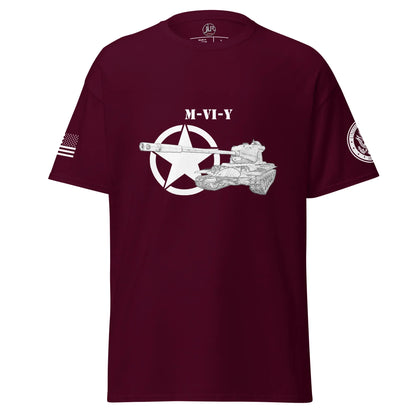 amerikanischer-schwerer-panzer-m-vi-y-t-shirt-sw-t-shirt-jlr-design-7 - JLR Design