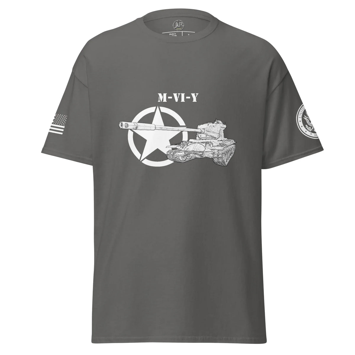 amerikanischer-schwerer-panzer-m-vi-y-t-shirt-sw-t-shirt-jlr-design-jlr-design-de-10 - JLR Design