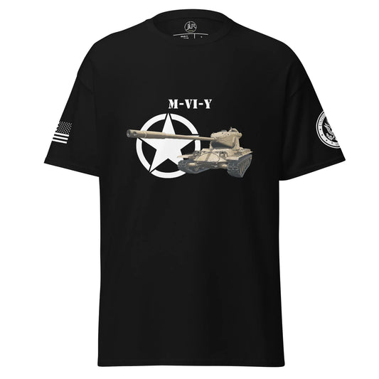 amerikanischer-schwerer-panzer-m-vi-y-t-shirt-t-shirt-jlr-design-1 - JLR Design