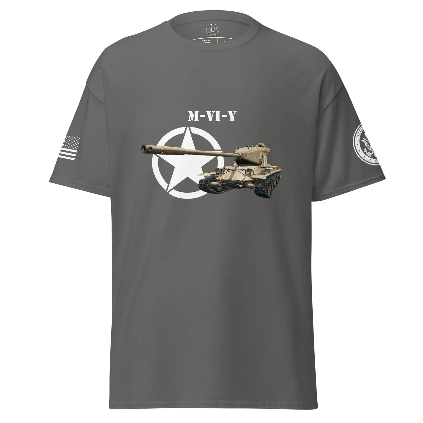 amerikanischer-schwerer-panzer-m-vi-y-t-shirt-t-shirt-jlr-design-10 - JLR Design