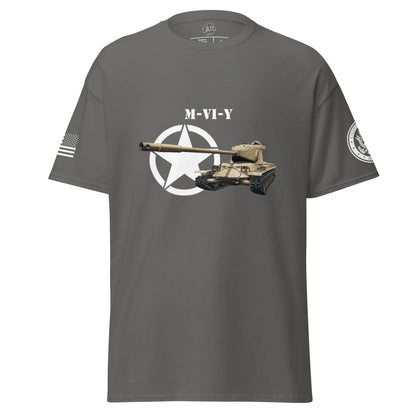 amerikanischer-schwerer-panzer-m-vi-y-t-shirt-t-shirt-jlr-design-10 - JLR Design