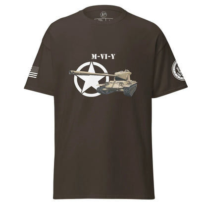 amerikanischer-schwerer-panzer-m-vi-y-t-shirt-t-shirt-jlr-design-13 - JLR Design