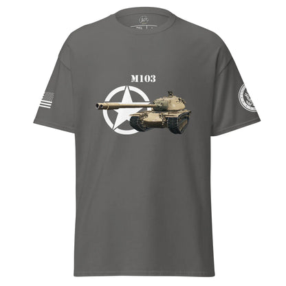 amerikanischer-schwerer-panzer-m103-t-shirt-t-shirt-jlr-design-10 - JLR Design