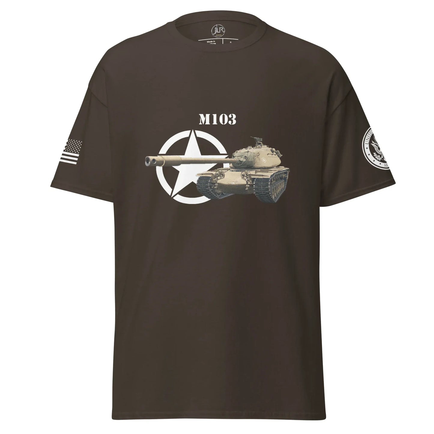 amerikanischer-schwerer-panzer-m103-t-shirt-t-shirt-jlr-design-13 - JLR Design