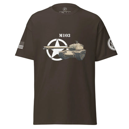 amerikanischer-schwerer-panzer-m103-t-shirt-t-shirt-jlr-design-13 - JLR Design