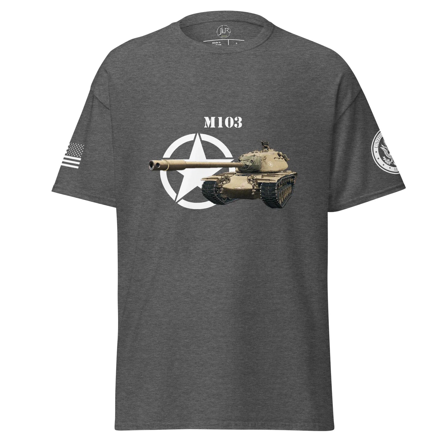 amerikanischer-schwerer-panzer-m103-t-shirt-t-shirt-jlr-design-16 - JLR Design