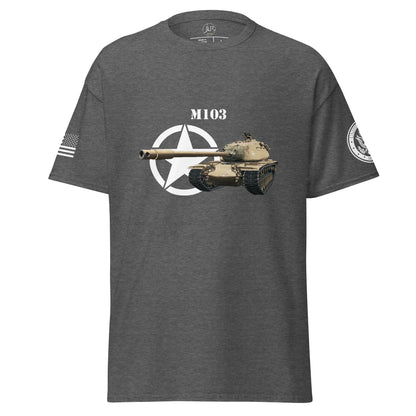 amerikanischer-schwerer-panzer-m103-t-shirt-t-shirt-jlr-design-16 - JLR Design