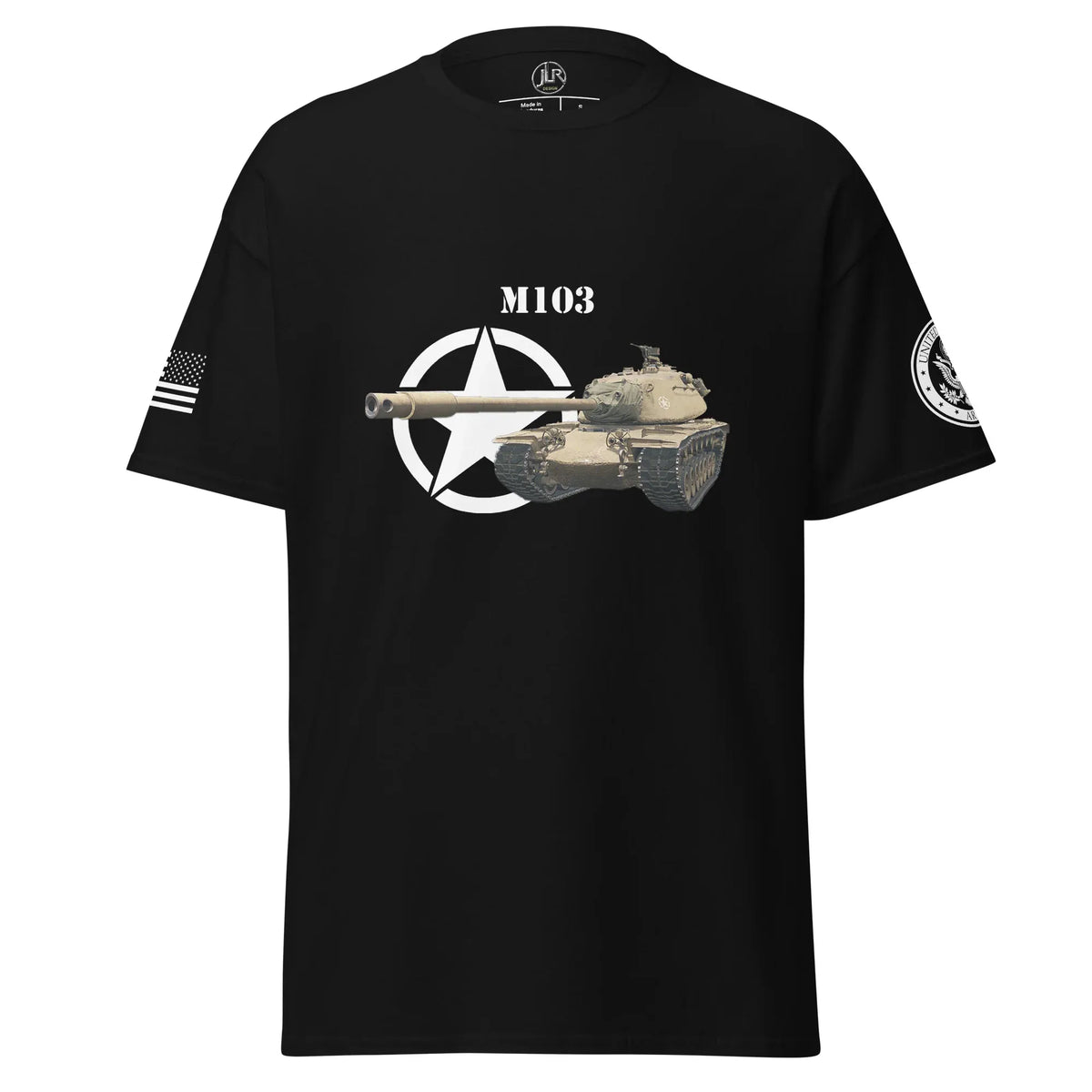 amerikanischer-schwerer-panzer-m103-t-shirt-t-shirt-jlr-design-jlr-design-de-1 - JLR Design