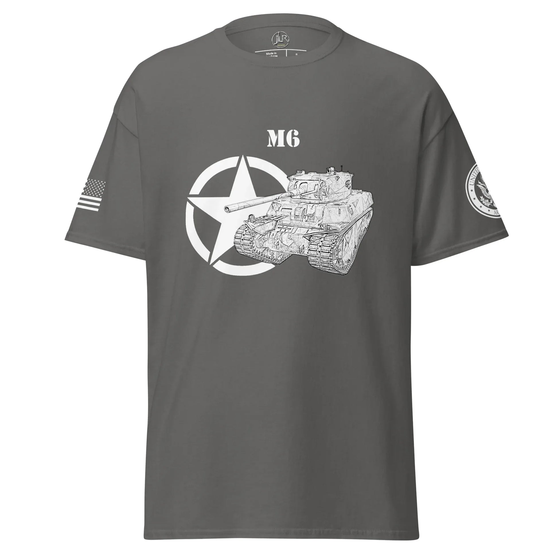 amerikanischer-schwerer-panzer-m6-t-shirt-sw-t-shirt-jlr-design-10 - JLR Design