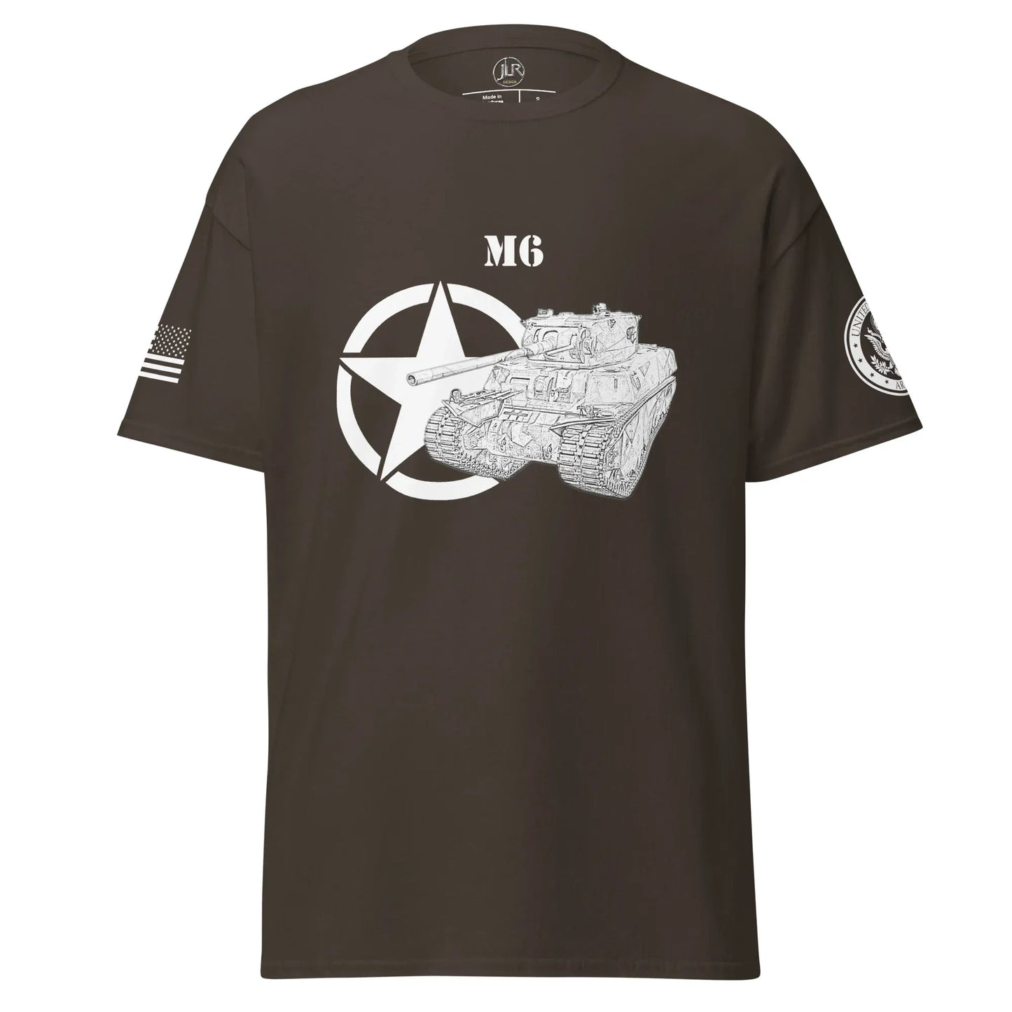 amerikanischer-schwerer-panzer-m6-t-shirt-sw-t-shirt-jlr-design-13 - JLR Design