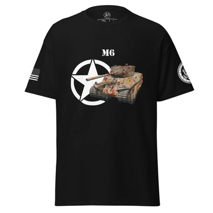 amerikanischer-schwerer-panzer-m6-t-shirt-t-shirt-jlr-design-1 - JLR Design