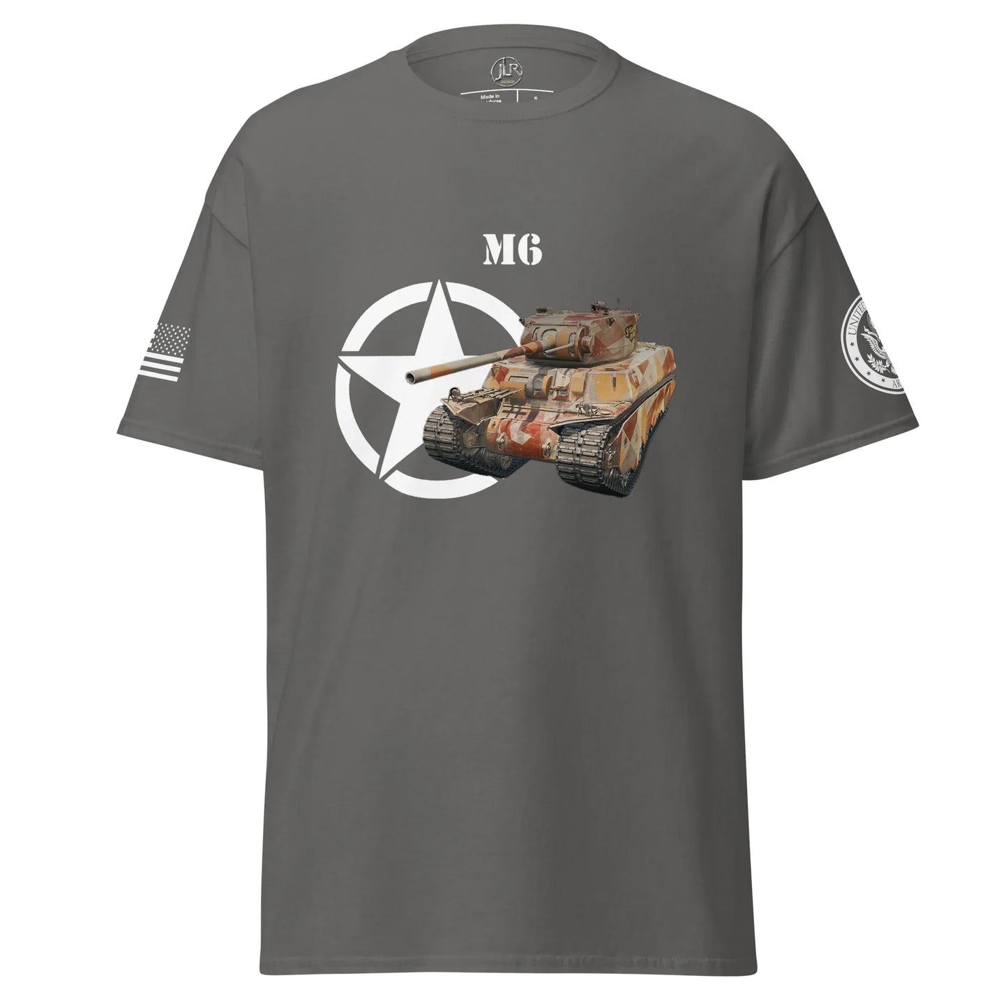 amerikanischer-schwerer-panzer-m6-t-shirt-t-shirt-jlr-design-10 - JLR Design