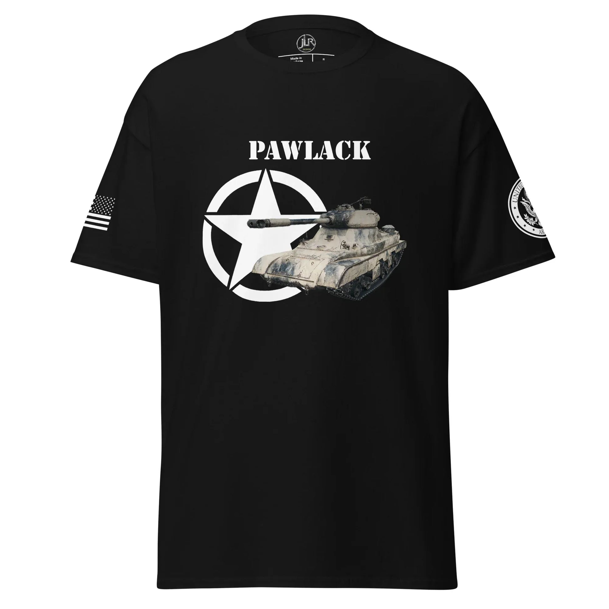 amerikanischer-schwerer-panzer-pawlack-t-shirt-t-shirt-jlr-design-1 - JLR Design