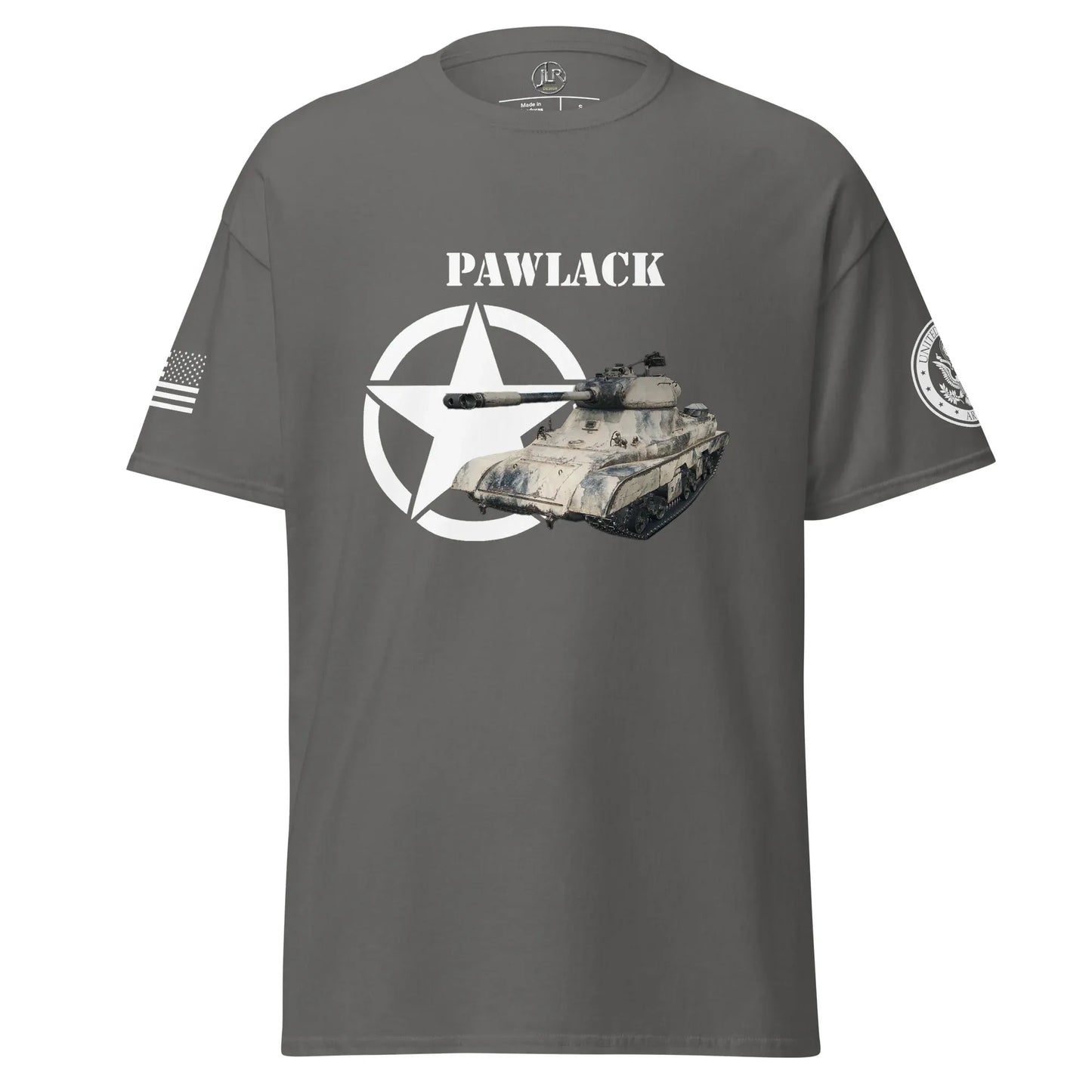 amerikanischer-schwerer-panzer-pawlack-t-shirt-t-shirt-jlr-design-10 - JLR Design