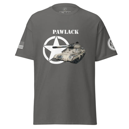amerikanischer-schwerer-panzer-pawlack-t-shirt-t-shirt-jlr-design-10 - JLR Design