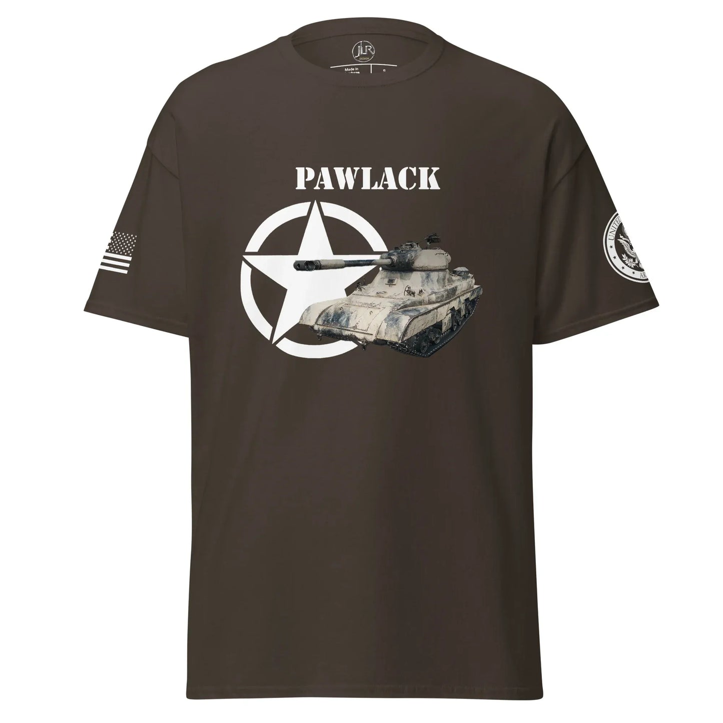 amerikanischer-schwerer-panzer-pawlack-t-shirt-t-shirt-jlr-design-13 - JLR Design