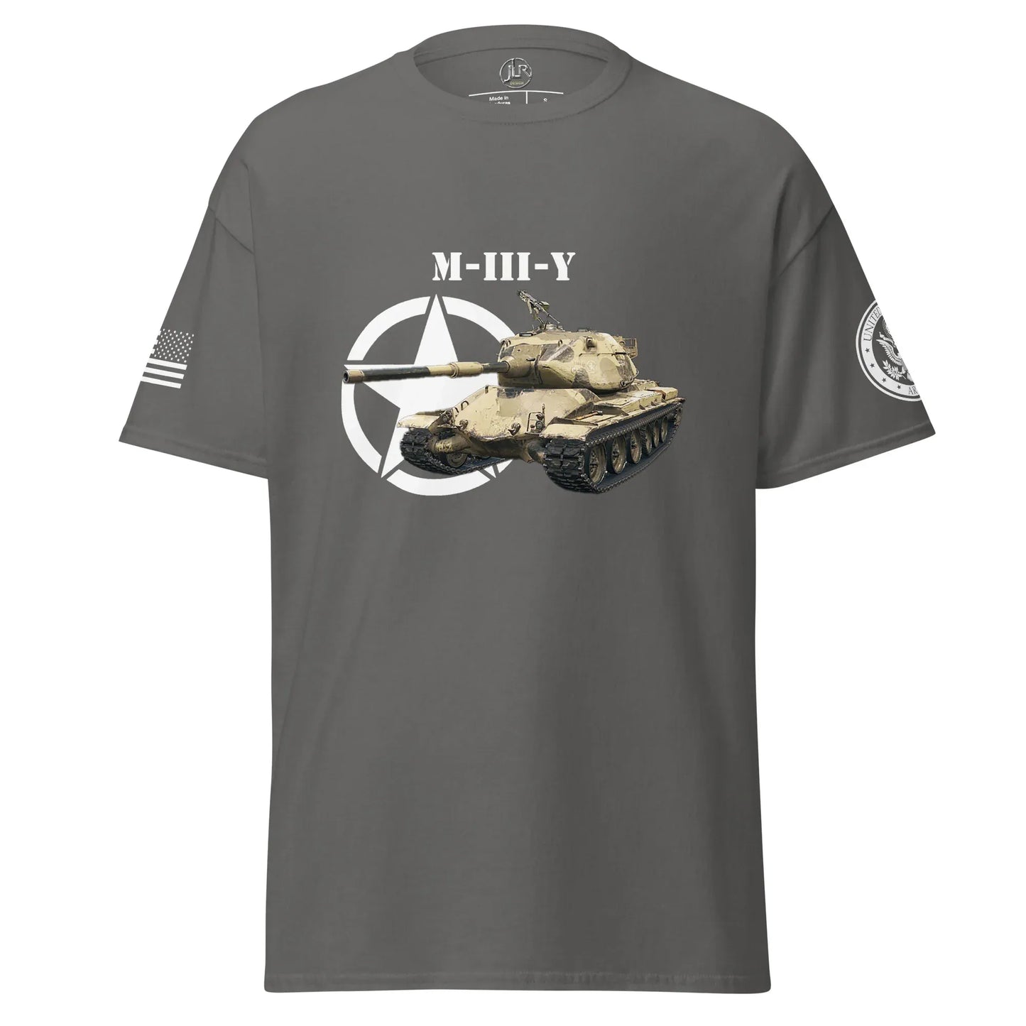 amerikanischer-schwerer-panzer-t-shirt-m-iii-y-t-shirt-t-shirt-jlr-design-10 - JLR Design